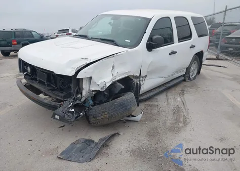 2012 Chevrolet Tahoe Commercial Fleet из США, поврежденный, VIN 1GNLC2E03CR250798